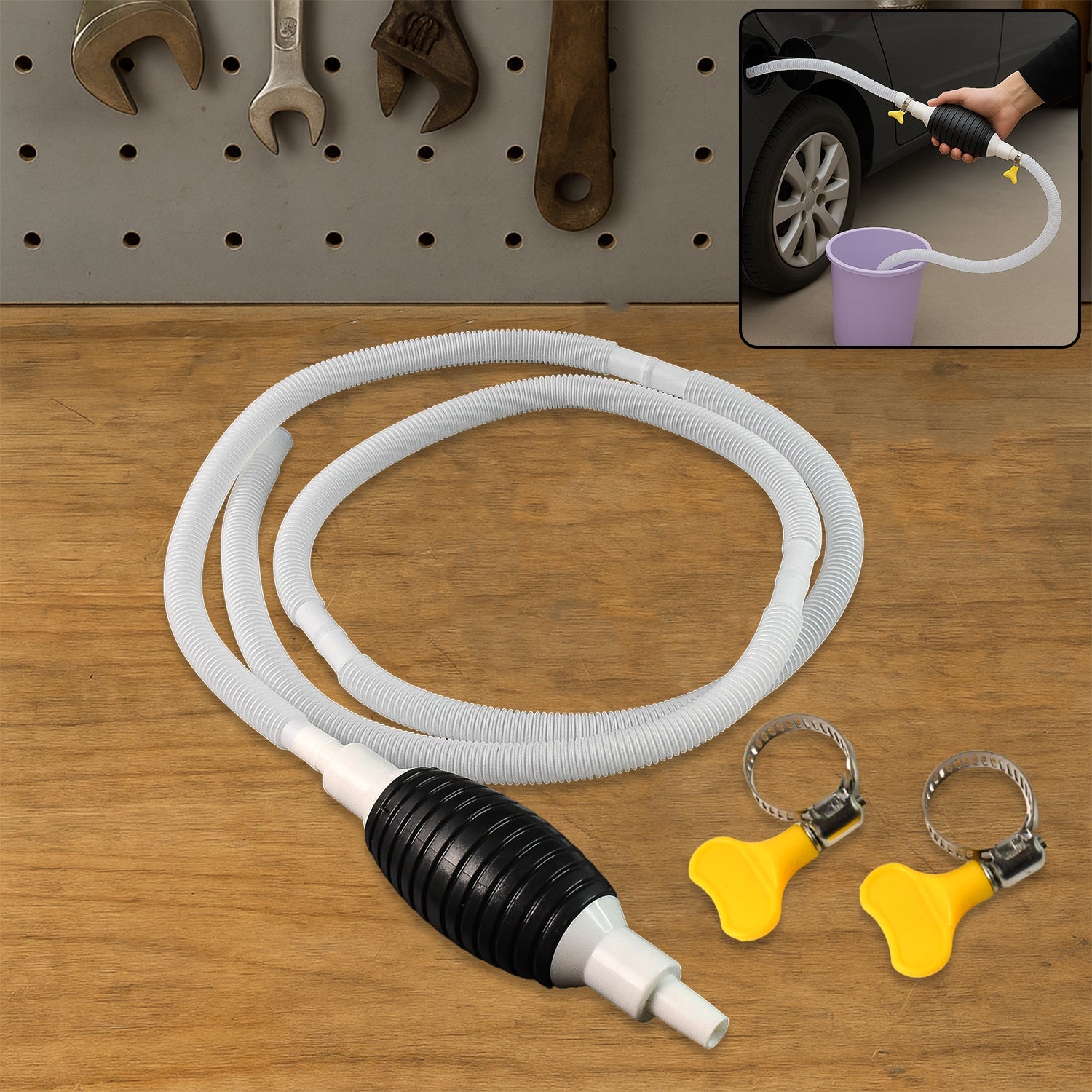 Manual Fuel Transfer Pump Hose Manual Fuel Transfer Pump Hose